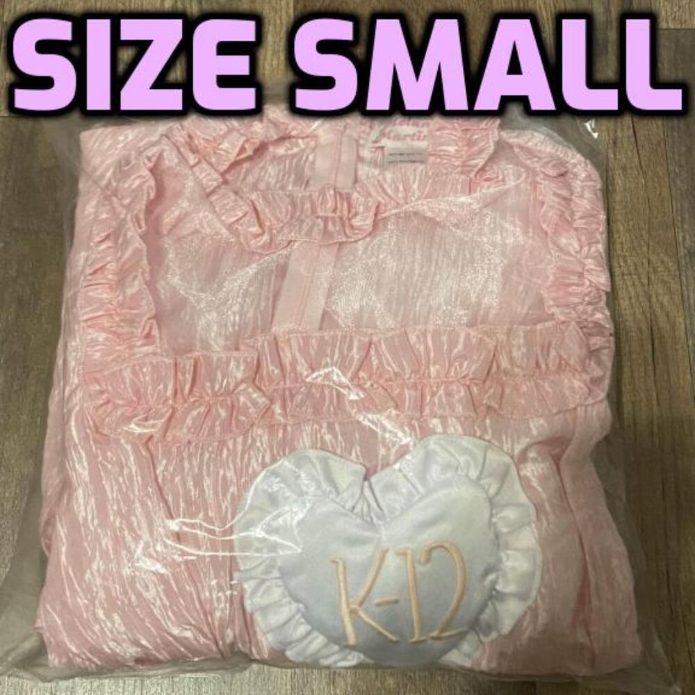 K-12 School Uniform Dress Cry Baby Melanie Martinez Brand New Size Small